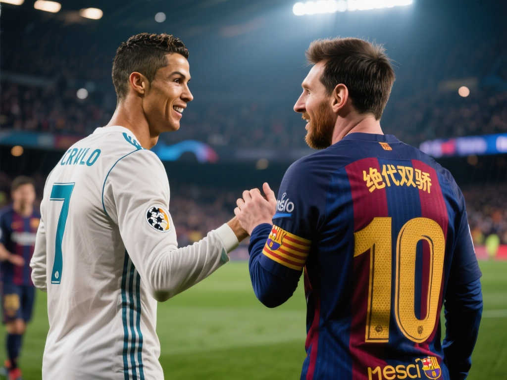 C罗：喜欢我无需厌恶梅西，竞争恩怨已成往事