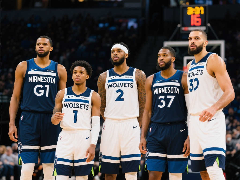 [流言板]森林狼G1先发阵容揭晓：康利领衔，爱德华兹、麦丹、兰德尔与戈贝尔联手出战